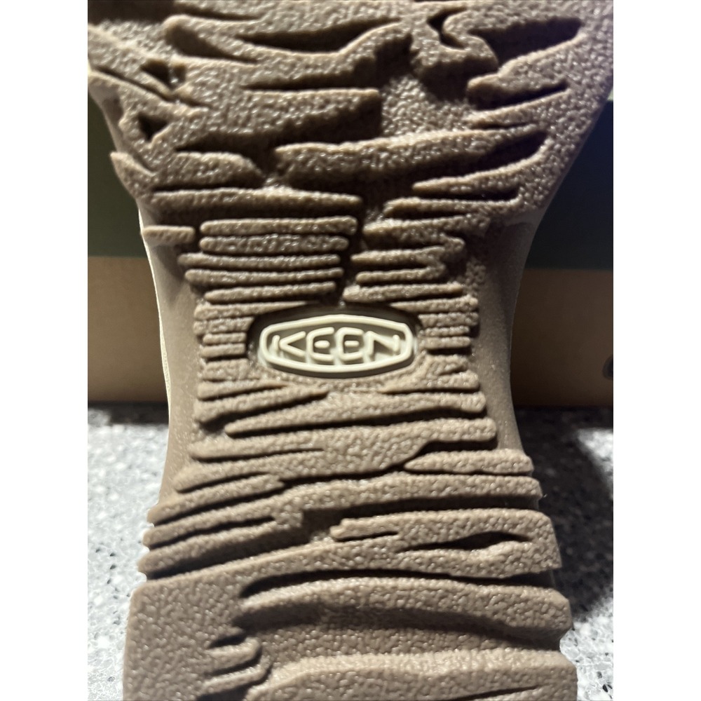 Woman's Sandals KEEN Whisper Size 8.5 NEW IN BOX. Navy/ Birch - Picture 8 of 14